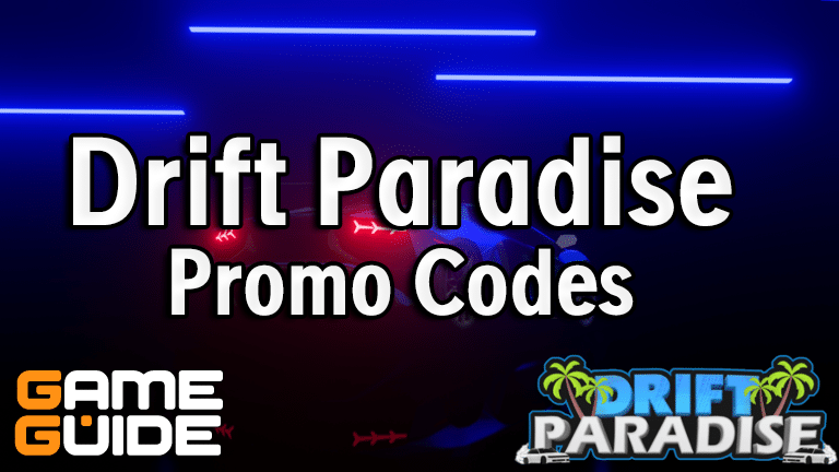 Drift Paradise Codes Wiki (December 2023) Free Cash